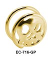 Skull Circular Ear Cuff EC-716